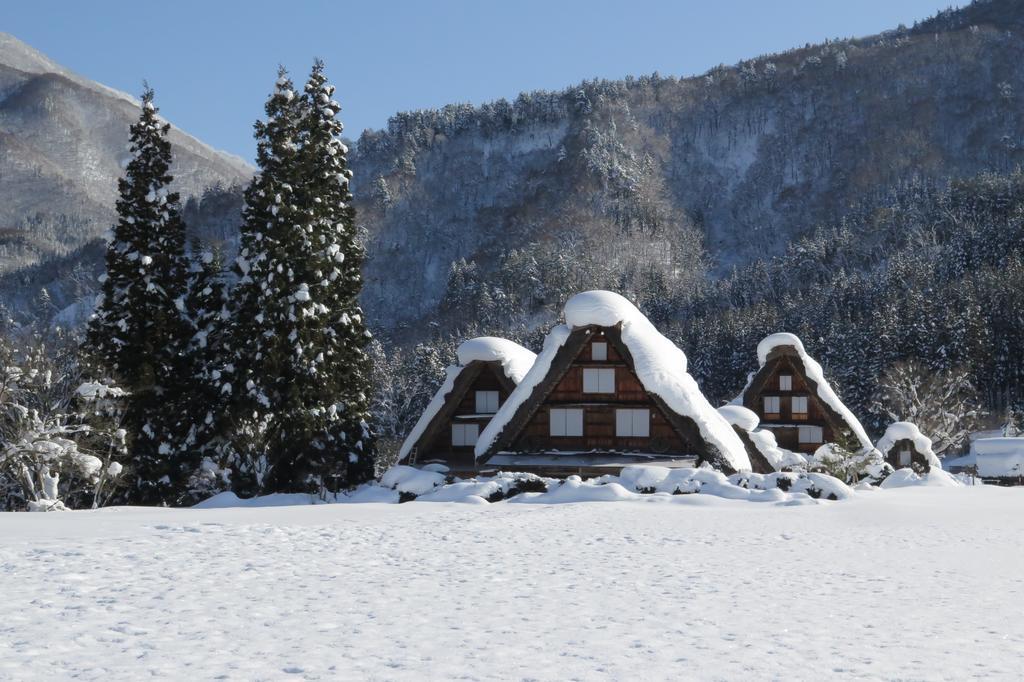 Shirakawago Terrace Hotell Eksteriør bilde